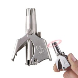 Nose trimmer - manual shaver - waterproof - stainless steelTrimmers