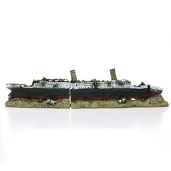 Resin Titanic modell - akvariedekoration