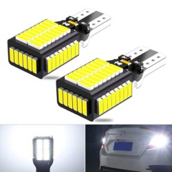 Bil LED-lampa - T15 W16W 912 921 906 904 902 Canbus - backljus - för Audi - 2 st.