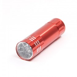 Multifunktion mini UV Led lampa ljus - nageltork - falska pengar detektor - ficklampa
