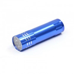 Multifunktion mini UV Led lampa ljus - nageltork - falska pengar detektor - ficklampa