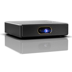 WZATCO S5 - mini DLP 3D-projektor - 4K - 5G - WIFI - Smart Android 9 - full HD - 1080P