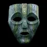 Full face resin mask - The God of Mischief - maskerad / Halloween