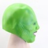 Grön helmask i latex - unisex - Halloween / karnevaler