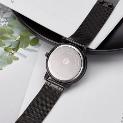 Quartz watch with magnetic balls - waterproofWatches