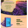 Natural handmade soap - moisturizing - whitening - acne treatment - lavender - 50gSkin