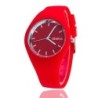 Trendy silicone watch - ultra thin - unisexWatches