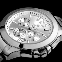 MEGIR - fashionable quartz watch - chronograph - waterproof - stainless steelWatches