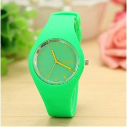 Trendy silicone watch - ultra thin - unisexWatches