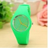 Trendy silicone watch - ultra thin - unisexWatches