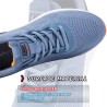 Moderiktiga sportskor för män - lätta sneakers - andas - halkfria - stötdämpande