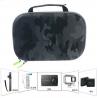 GoPro - SJCAM - Xiaomi Yi 4K - actionkamera - EVA förvaringsfodral - kamouflage