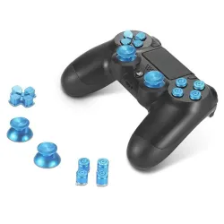 Aluminium Playstation 4-kontrollknappar - tumsticka - kula - PS4