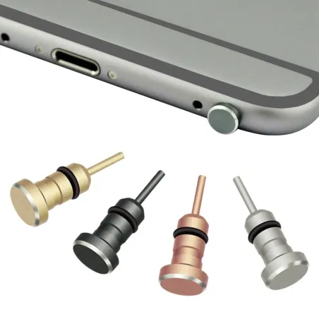 3,5 mm ljudjackskydd / SIM-utmatningsverktyg - för smartphone - surfplattor - iPhone