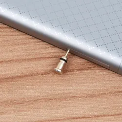 3,5 mm ljudjackskydd / SIM-utmatningsverktyg - för smartphone - surfplattor - iPhone