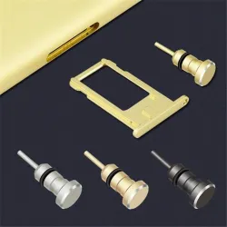 3,5 mm ljudjackskydd / SIM-utmatningsverktyg - för smartphone - surfplattor - iPhone