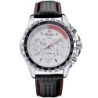 Fashionable men's watch - Quartz - waterproof - leather strapWatches