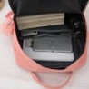 Trendiga canvasväskor set - ryggsäck - axelväska - handväska - pennfodral - liten påse - 5 st