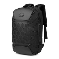 Fashionable backpack - 15.6 inch laptop bag - anti-theft lock - USB charging port - waterproofBackpacks