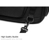 OZUKO - moderiktig ryggsäck - 15,6 tums laptopväska - stöldskydd - med skoförvaring - USB-laddningsport - vattentät