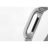 Metallnätband - armband - för Xiaomi Mi Band 2 / 3 / 4 / 5-6