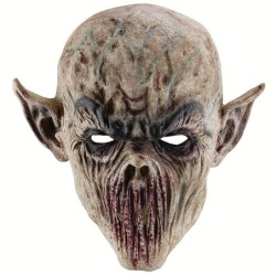 Hemskt monster - realistisk helmask - Halloween - festivaler