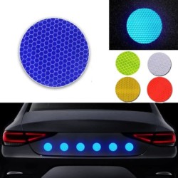 Round reflective sticker - self adhesive - for car / motorcycle / bicycle / fabricStickers