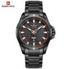 NAVIFORCE - luxurious sports watch - Quartz - calendar - waterproofWatches