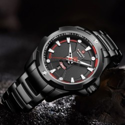 NAVIFORCE - luxurious sports watch - Quartz - calendar - waterproofWatches