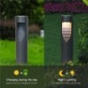 Solar LED trädgårdslampa - gräsmattor - landskapsbelysning - vattentät