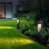 Solar LED trädgårdslampa - gräsmattor - landskapsbelysning - vattentät