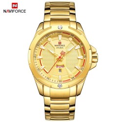 NAVIFORCE - luxurious sports watch - Quartz - calendar - waterproofWatches