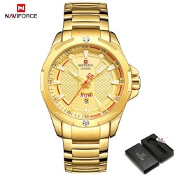 NAVIFORCE - luxurious sports watch - Quartz - calendar - waterproofWatches