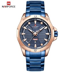 NAVIFORCE - luxurious sports watch - Quartz - calendar - waterproofWatches