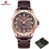 NAVIFORCE - luxurious sports watch - Quartz - calendar - waterproofWatches