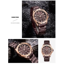 NAVIFORCE - luxurious sports watch - Quartz - calendar - waterproofWatches
