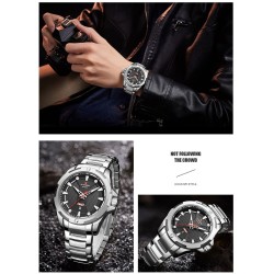 NAVIFORCE - luxurious sports watch - Quartz - calendar - waterproofWatches