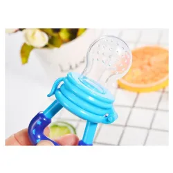 Napp - färskfodermatare - juicer - mjölk - silikonsilnät - 10 st.