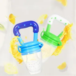 Napp - färskfodermatare - juicer - mjölk - silikonsilnät - 10 st.