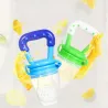 Napp - färskfodermatare - juicer - mjölk - silikonsilnät - 10 st.