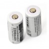 37V 2200mAh CR123A 16340 litiumbatteri - laddningsbart - 4 st