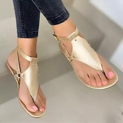 Summer gladiator sandals - with ankle strap - flat soleSandals