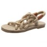 Traditional flat sandals - trendy braided ropeSandals
