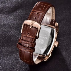 BENYAR - luxurious quartz watch - waterproof - leather strapWatches