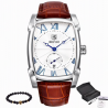 BENYAR - luxurious quartz watch - waterproof - leather strapWatches