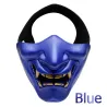 Halv ansiktsmask - för Halloween - paintball - airsoft gun