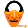 Halv ansiktsmask - för Halloween - paintball - airsoft gun