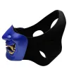Halv ansiktsmask - för Halloween - paintball - airsoft gun
