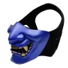 Halv ansiktsmask - för Halloween - paintball - airsoft gun