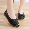 Fashionable classic flat shoes - slip-on - hollow out designSandals